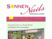 nails-radolfzell.de Webseite Vorschau
