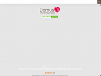 domusvi.com Webseite Vorschau