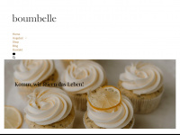 boumbelle.ch Webseite Vorschau