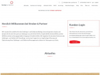 strober-partner.de Webseite Vorschau