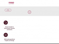 fisso.com Webseite Vorschau