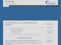 steuerkanzlei-schreiber.de Webseite Vorschau