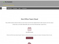 my-cloudnetz.de Webseite Vorschau