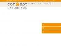 concept-naturhaus-hannover.de Webseite Vorschau