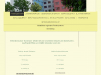 foerderzentrum-sonneberg.de Webseite Vorschau