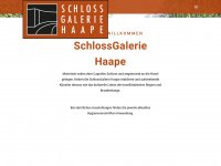 Schlossgalerie-haape.de