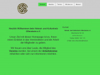 huko-oftersheim.de Webseite Vorschau