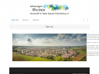 lebendiges-oftersheim.de Webseite Vorschau