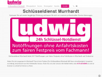 schluesseldienst-murrhardt.de Webseite Vorschau