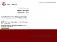vallis-rosarum.de Webseite Vorschau
