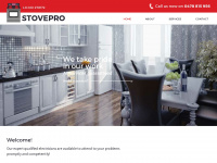 stovepro.com.au Webseite Vorschau