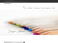 design-allianz.de Webseite Vorschau