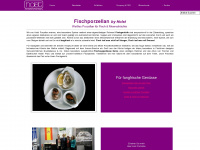 fischporzellan.de Webseite Vorschau