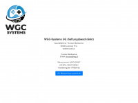 wgc.li Webseite Vorschau