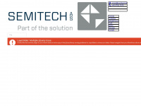 semitech.dk Webseite Vorschau