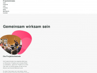 projektschmiede.cc Webseite Vorschau