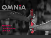 omniasports.ch Webseite Vorschau