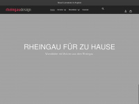 rheingau-design.com Webseite Vorschau