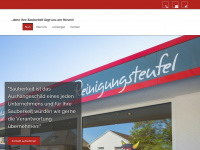 reinigungsteufel.com Webseite Vorschau