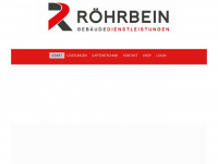 roehrbein-dienstleistungen.de Webseite Vorschau