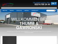 thumm-gawronski.de