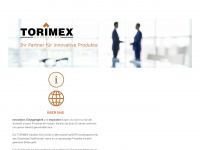 torimex.ch Webseite Vorschau