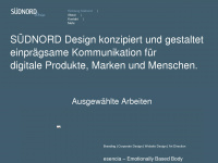suednord-design.de Webseite Vorschau