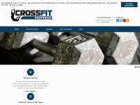 crossfit-footprint.com Webseite Vorschau