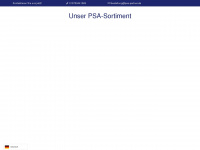 psa-partner.de Webseite Vorschau