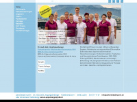 zahnmedizinluzern.ch Webseite Vorschau