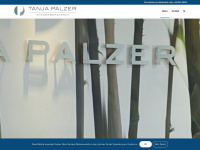 tanjapalzer.de Webseite Vorschau