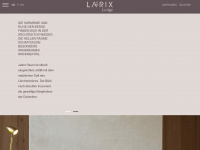 larix-lodge.it Webseite Vorschau