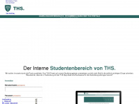 ths-portal.de Webseite Vorschau