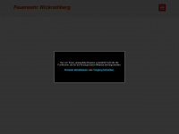 ff-mg-wickrathberg.de Webseite Vorschau