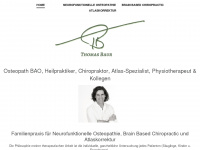 baurosteopathie.de Webseite Vorschau