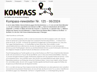 antira-kompass.info Webseite Vorschau