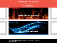 polytec-engineering.ch Webseite Vorschau