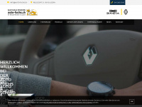 auto-fuchs.ch Webseite Vorschau