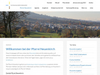 pfarreineuenkirch.ch Webseite Vorschau