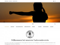 taekwondo1989.de Webseite Vorschau