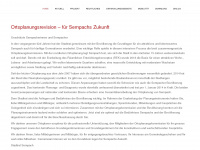 ortsplanungsempach.ch Webseite Vorschau