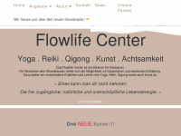 flowlife-center.ch Webseite Vorschau