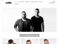 mokka-merch.com Webseite Vorschau