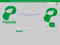 plantlife.bio Webseite Vorschau