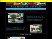 kino-wds.de Webseite Vorschau