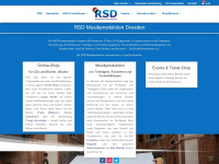 rsd-dresden.com Webseite Vorschau