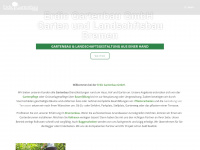 erdic-gartenbau.de Webseite Vorschau