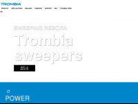 trombia.com Webseite Vorschau
