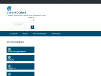 cissac.it Webseite Vorschau