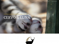 cervo-luna.ch Webseite Vorschau